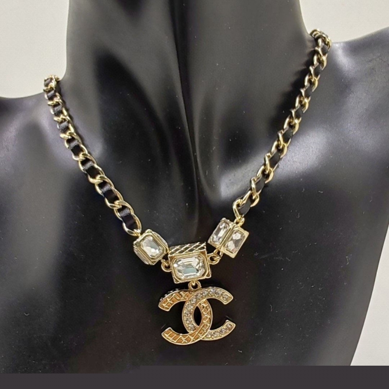 Ch*el necklaces